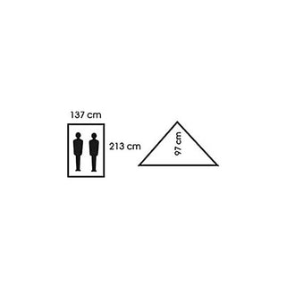 2 Personen-Zelt Minipack