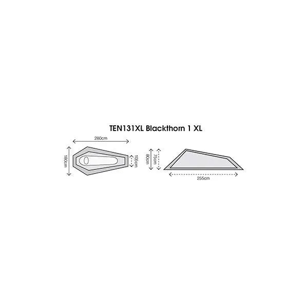 Zelt Blackthorn XL 1 Person