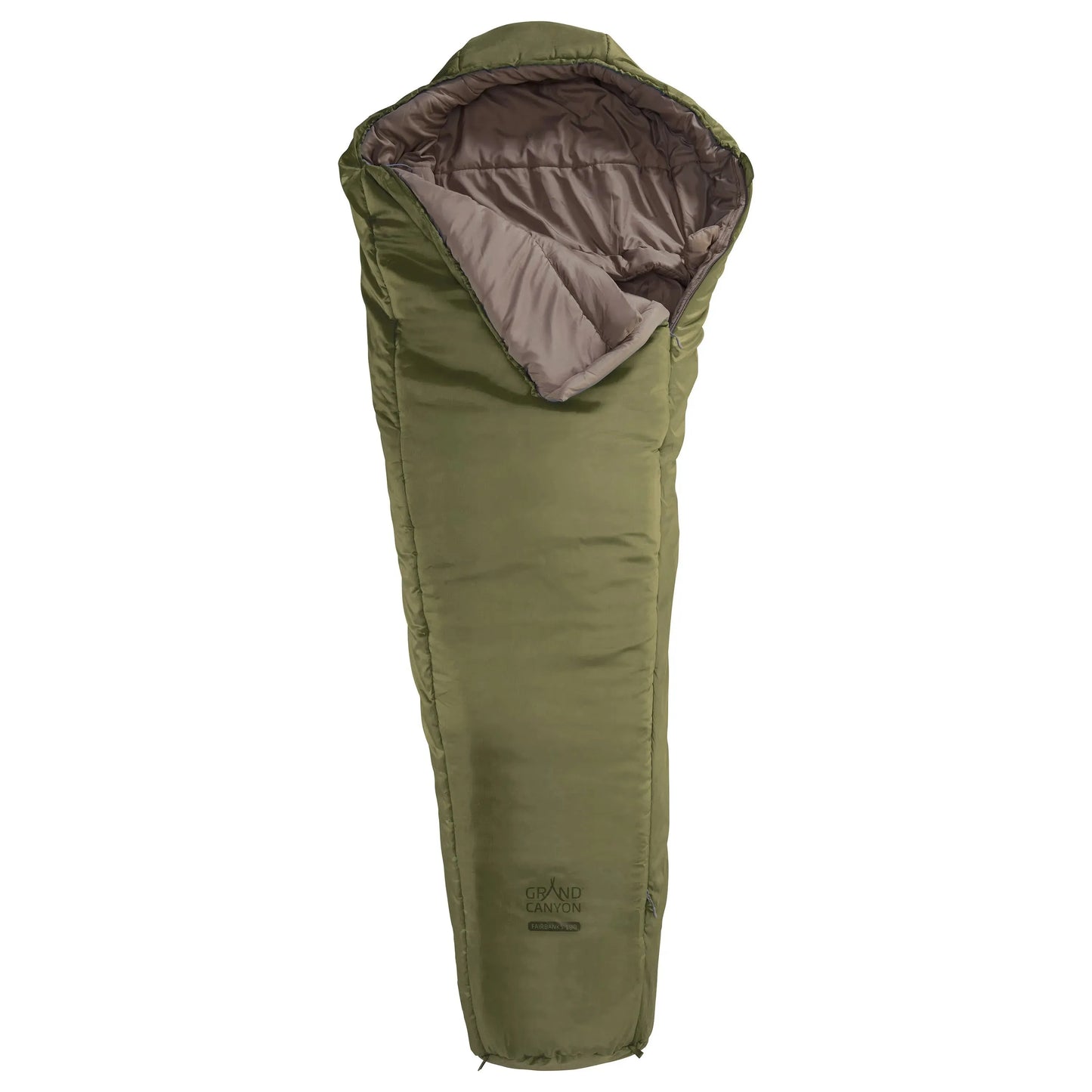 Grand Canyon Grand Canyon Schlafsack Fairbanks 190 capulet olive - ASMC