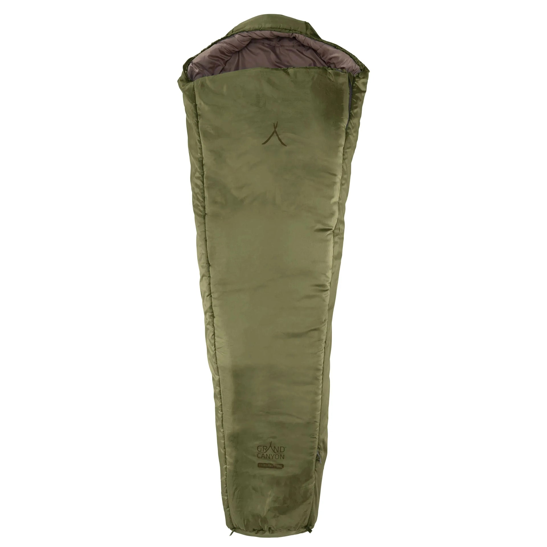 Grand Canyon Grand Canyon Schlafsack Fairbanks 205 capulet olive - ASMC