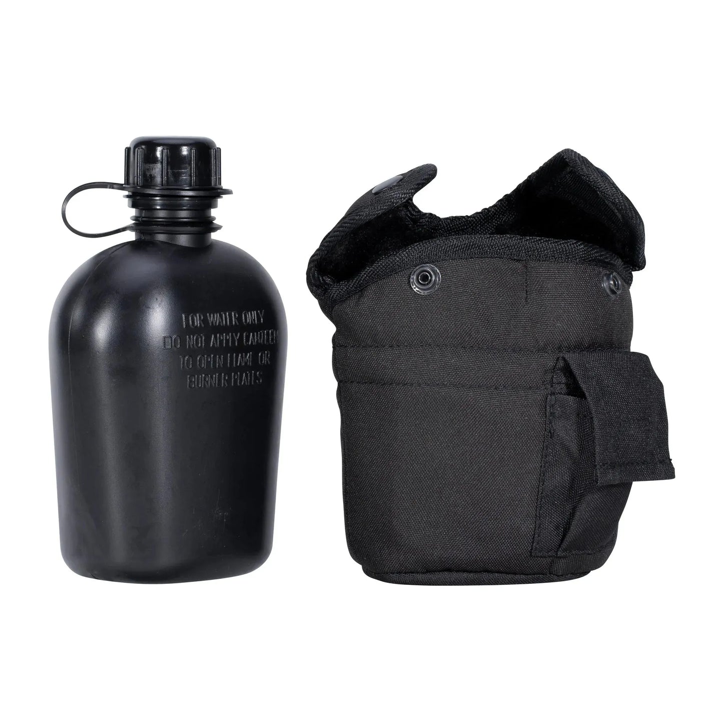 Mil-Tec Feldflasche mit Becher und Hülle 1 qt - ASMC
