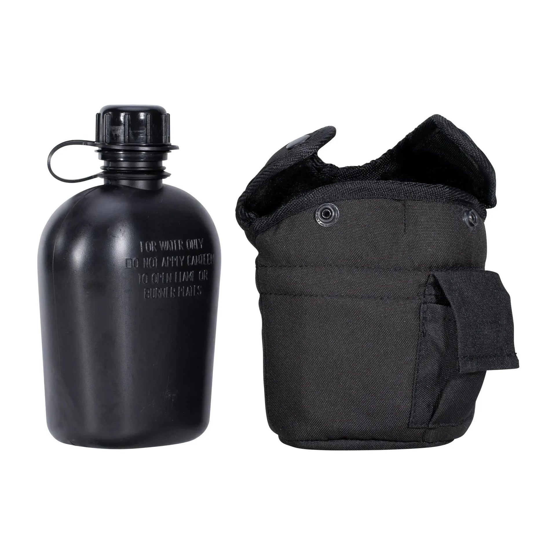 Mil-Tec Feldflasche mit Becher und Hülle 1 qt - ASMC