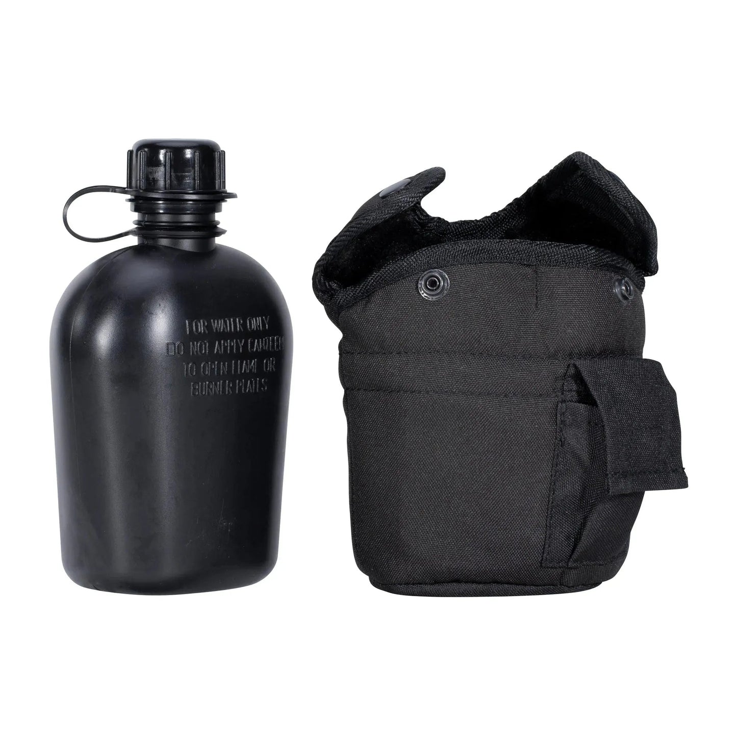 US Feldflasche mit Becher und Hülle 900 ml