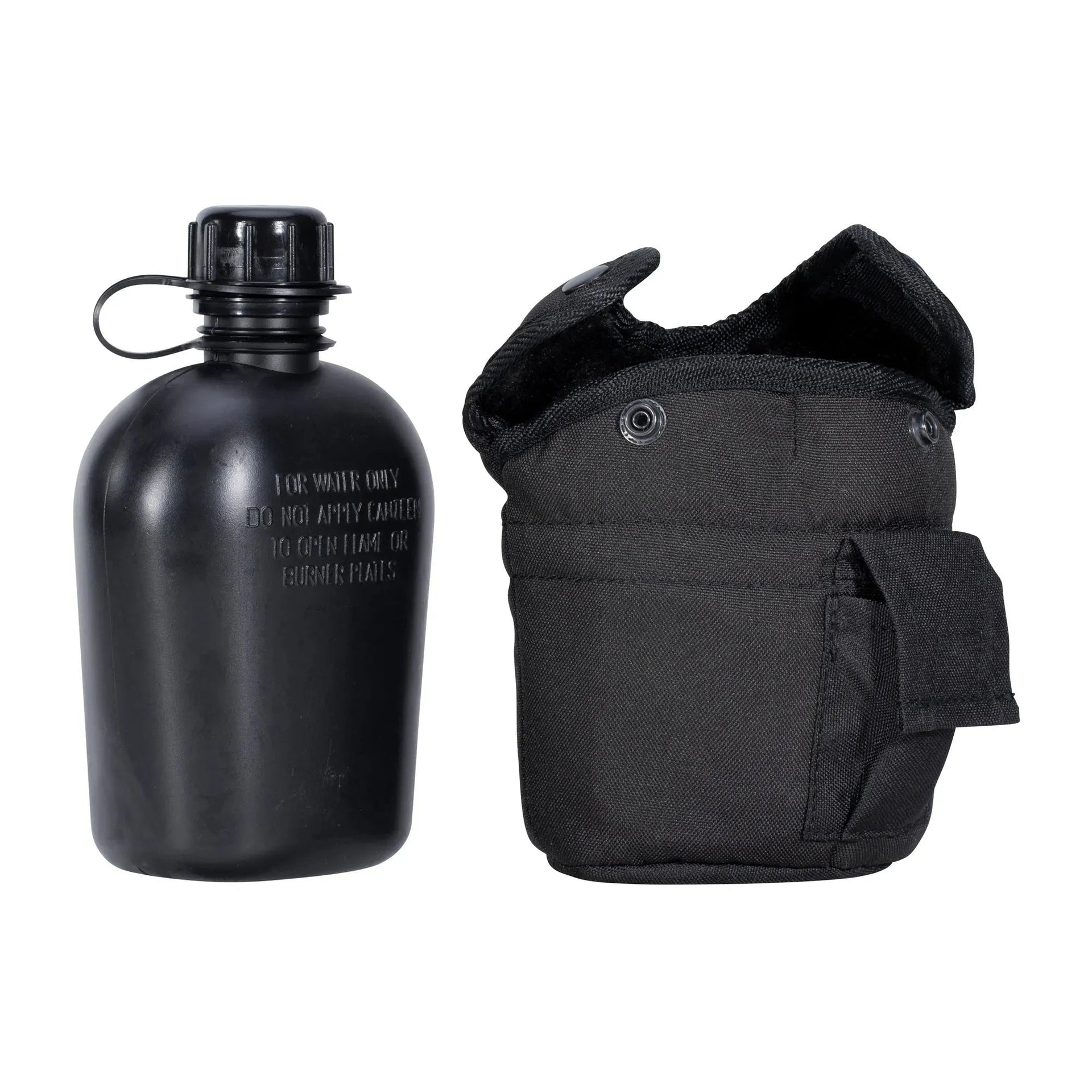 US Feldflasche mit Becher und Hülle 900 ml