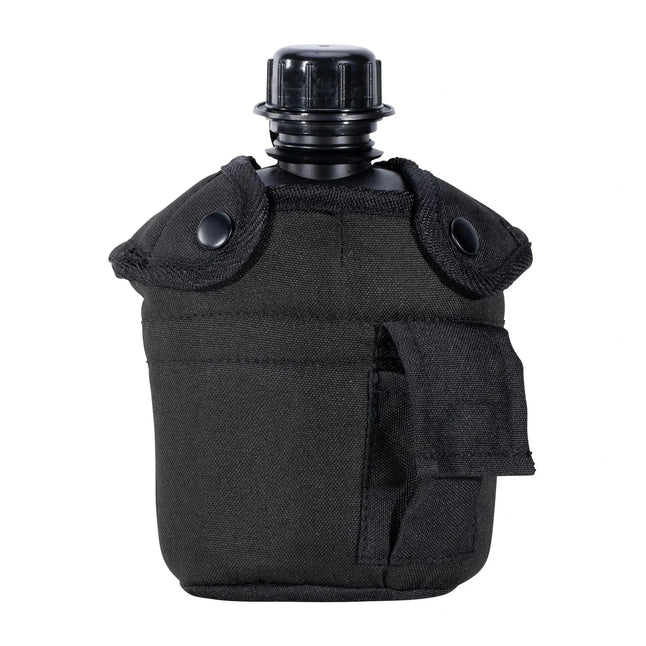 US Feldflasche mit Becher und Hülle 900 ml