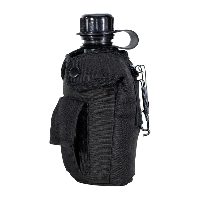 US Feldflasche mit Becher und Hülle 900 ml
