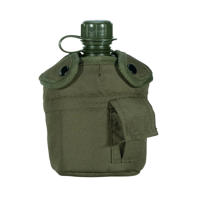 US Feldflasche mit Becher und Hülle 900 ml