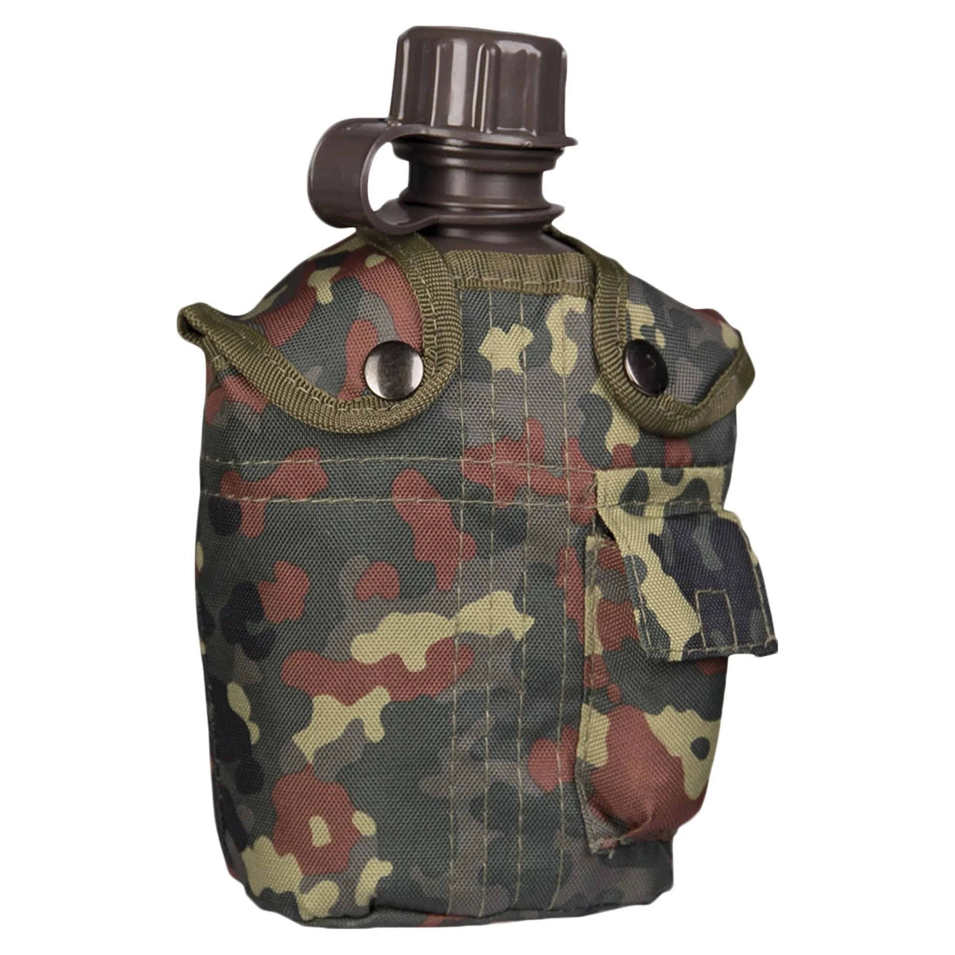 US Feldflasche 1 L Import mit Hülle