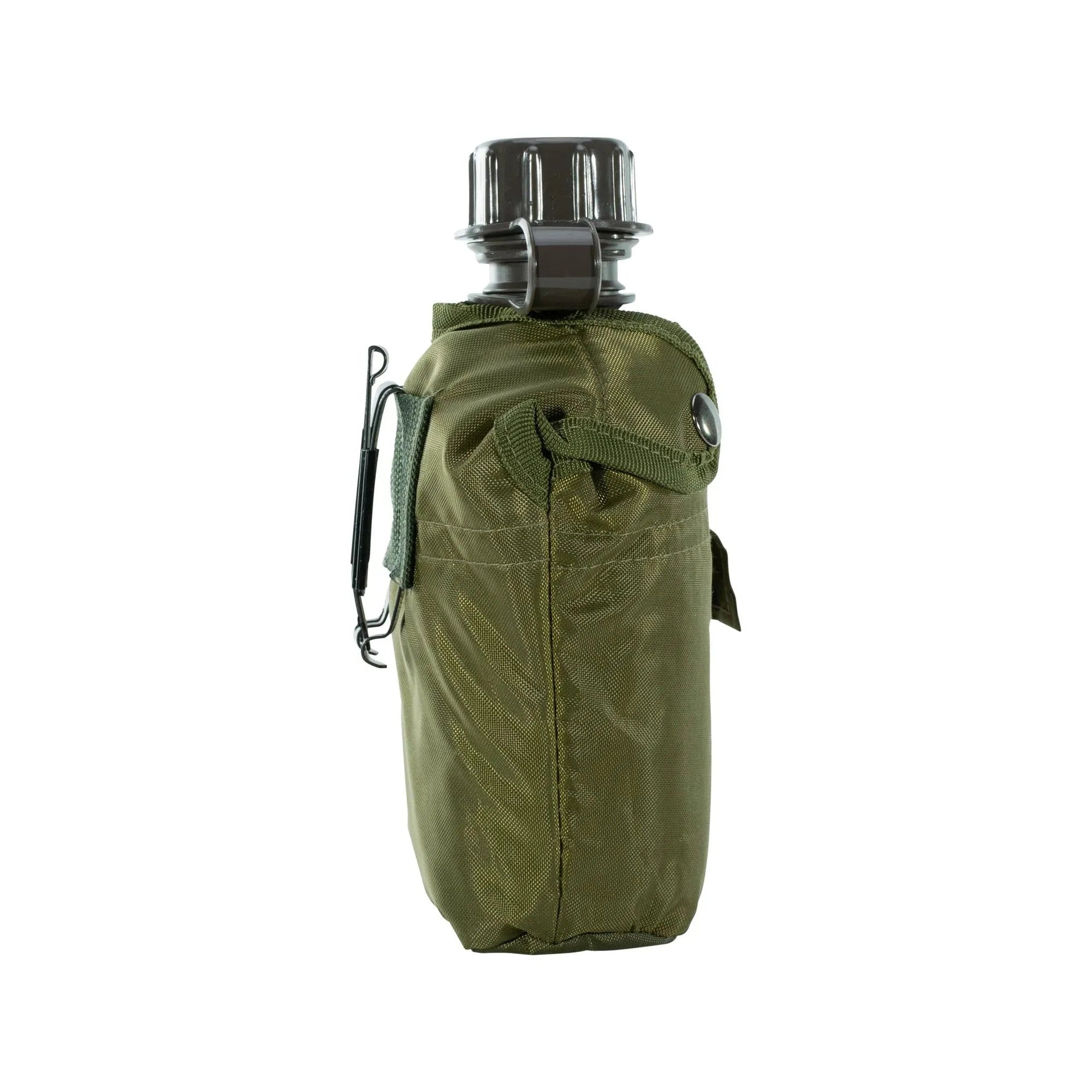 US Feldflasche 1 L Import mit Hülle