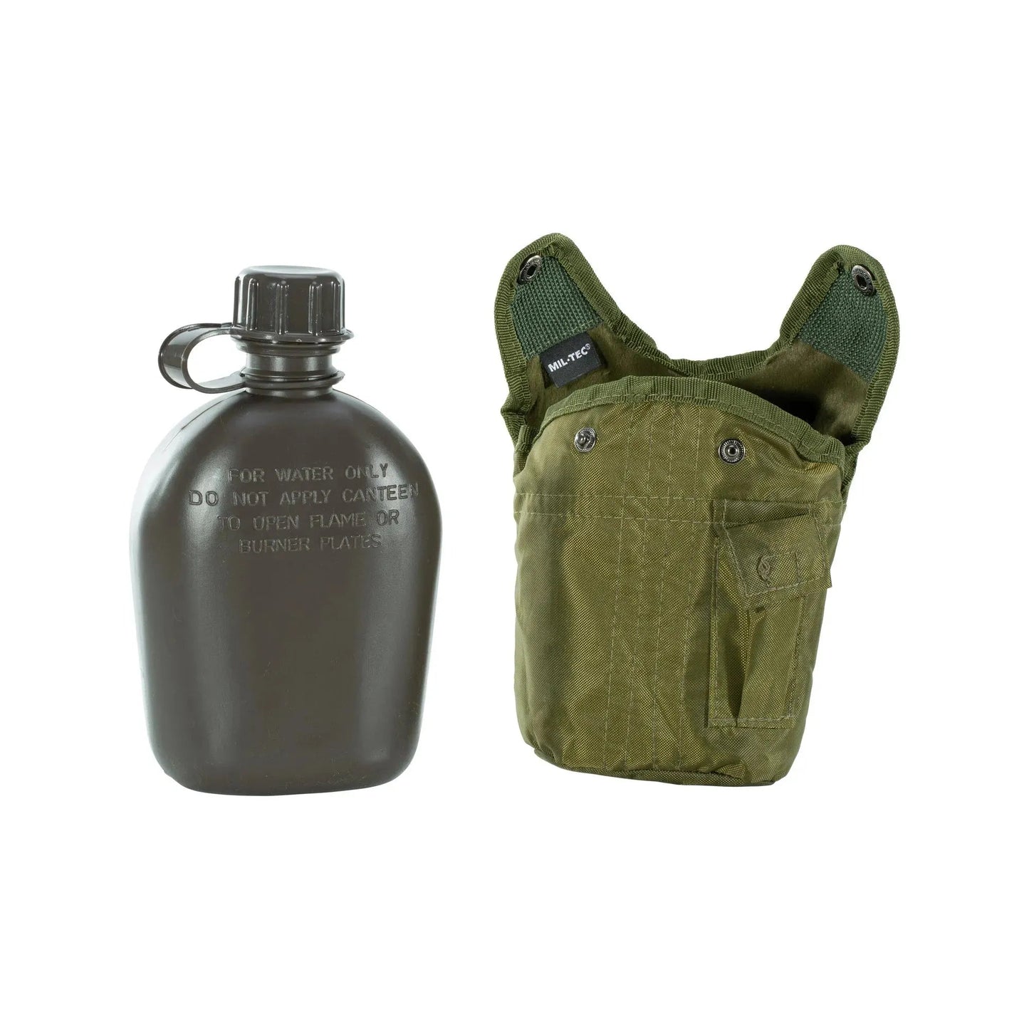 US Feldflasche 1 L Import mit Hülle