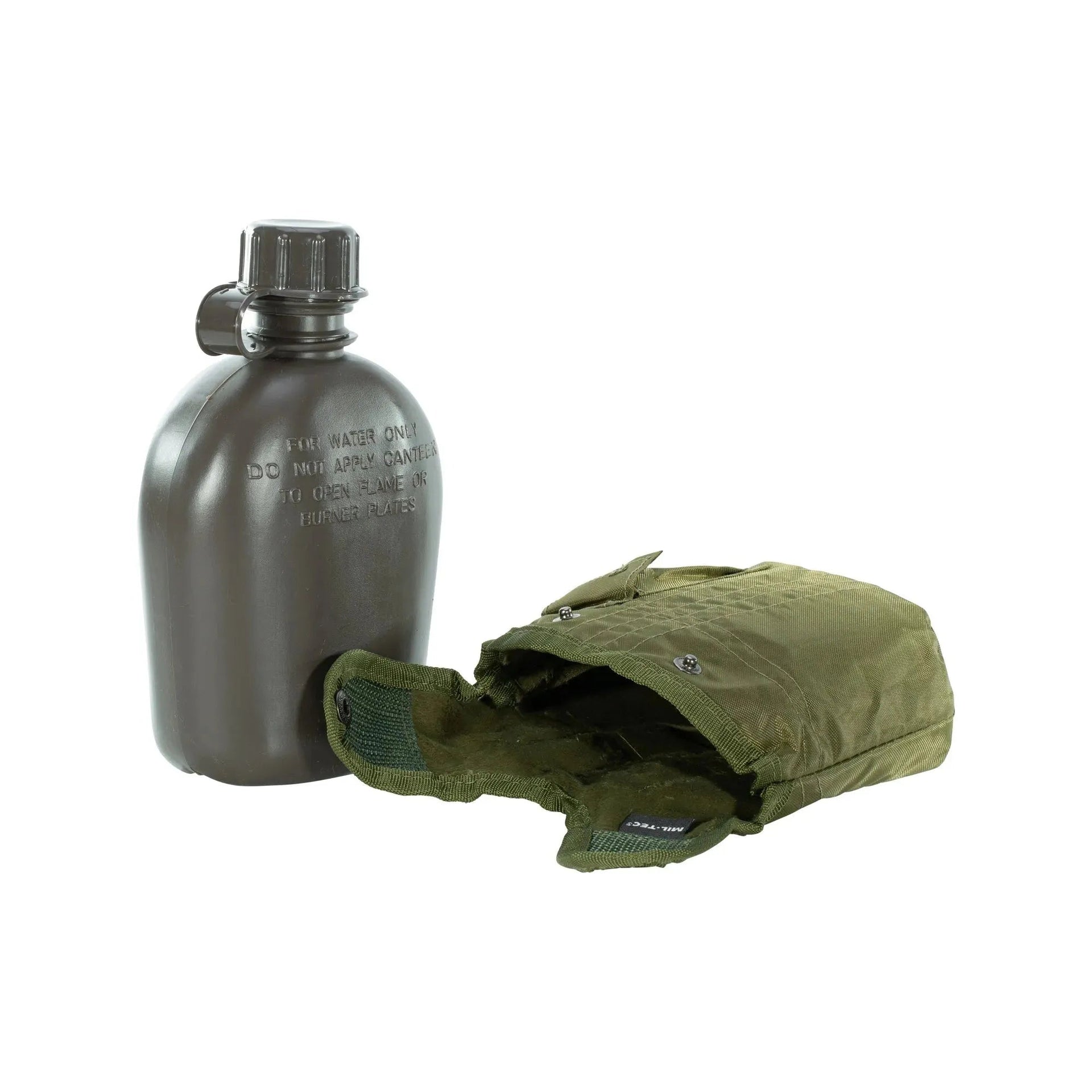 US Feldflasche 1 L Import mit Hülle