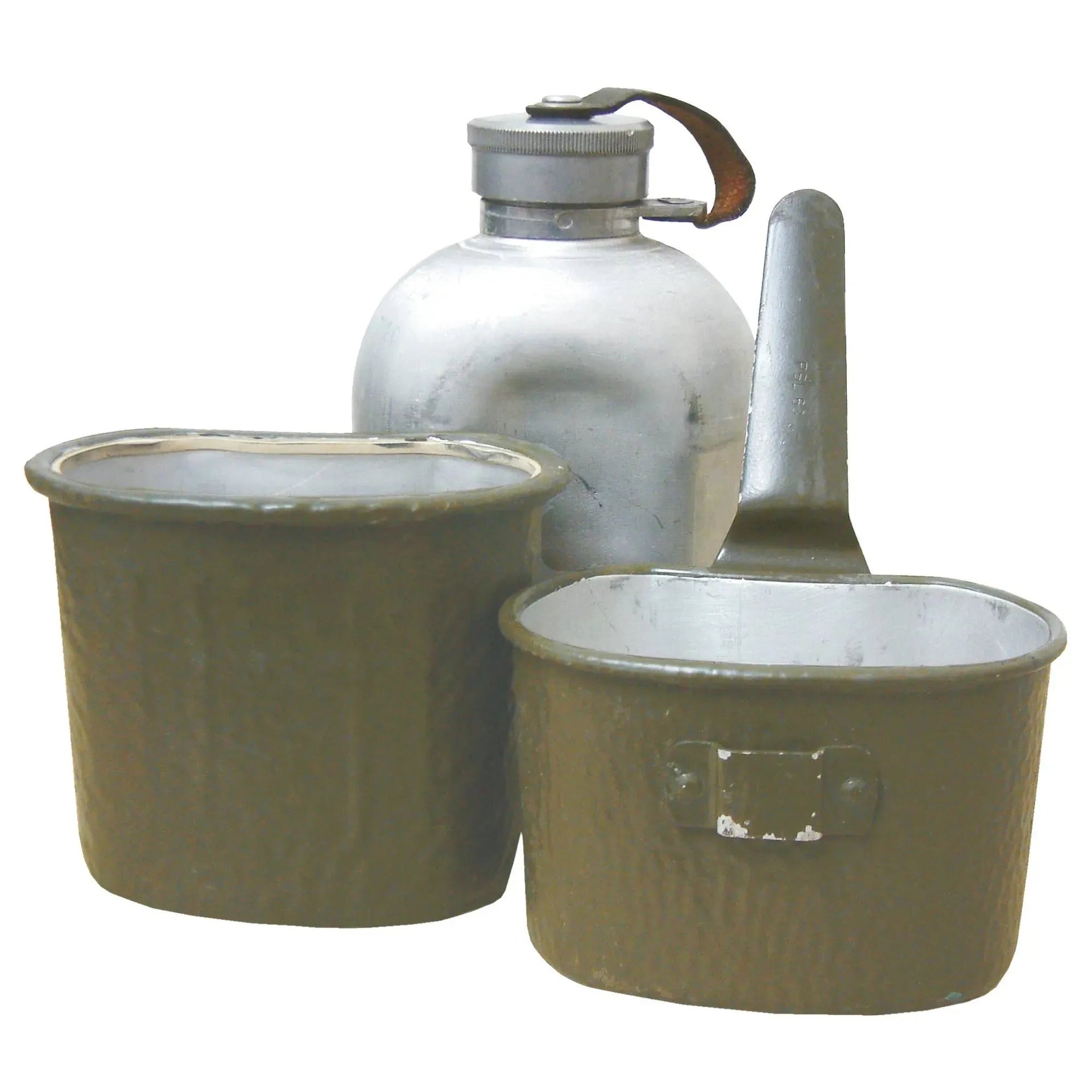 BW Feldflasche 3-tlg gebraucht