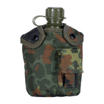 Mil-Tec Feldflasche mit Becher und Hülle 1 qt - ASMC