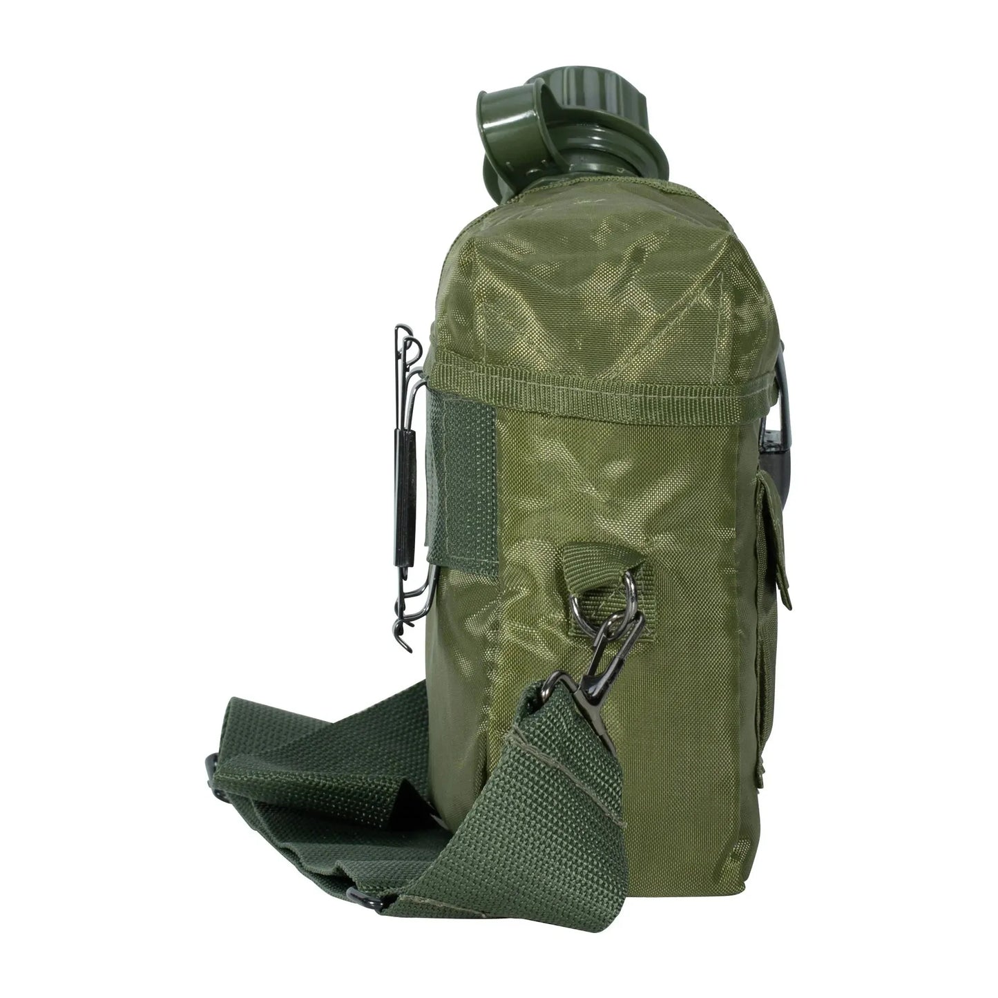 Mil-Tec Feldflasche mit Hülle 2 qt - ASMC
