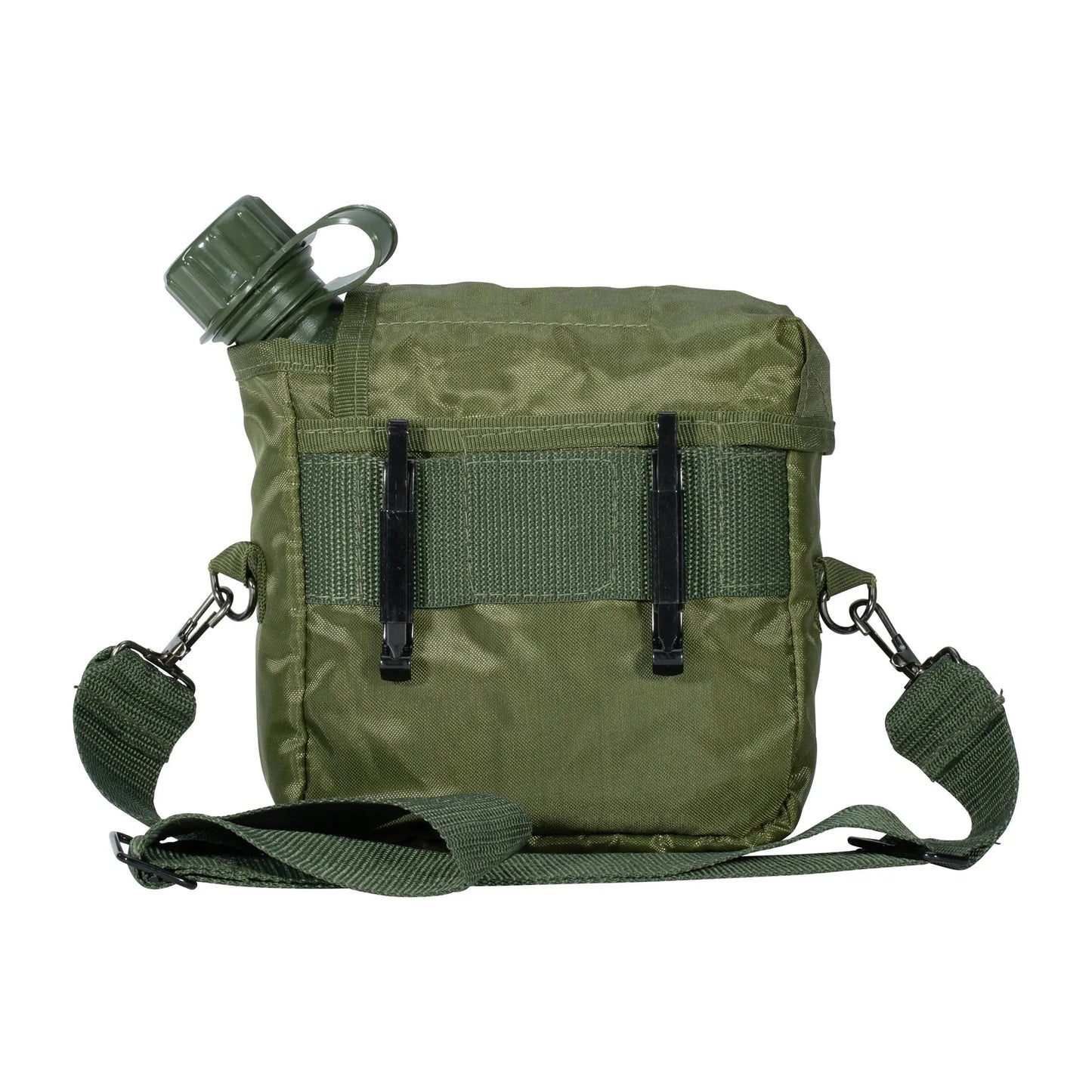 Mil-Tec Feldflasche mit Hülle 2 qt - ASMC