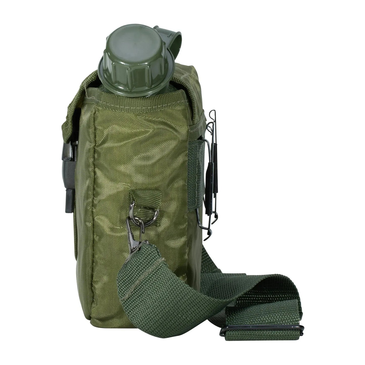 Mil-Tec Feldflasche mit Hülle 2 qt - ASMC