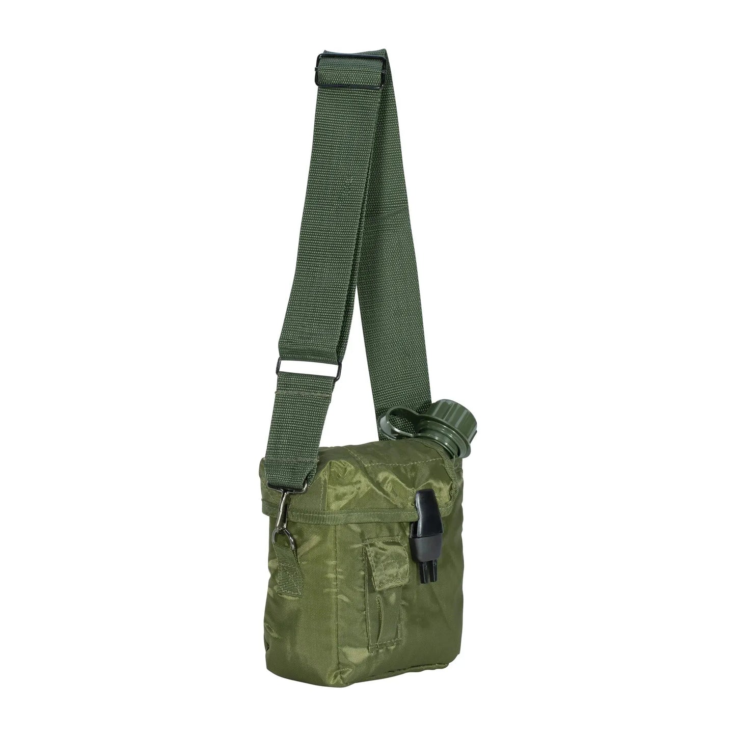 Mil-Tec Feldflasche mit Hülle 2 qt - ASMC
