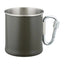 Mil-Tec Karabinerbecher Edelstahl 250 ml - ASMC