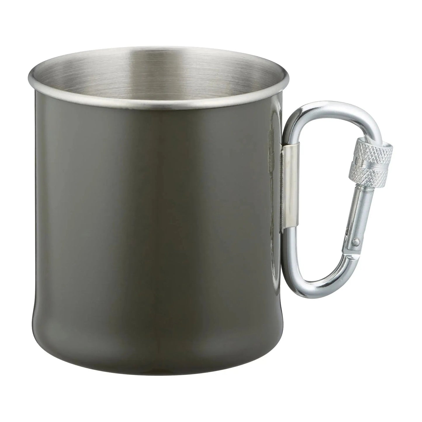 Karabinerbecher Edelstahl 250 ml
