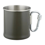 Karabinerbecher Edelstahl 250 ml