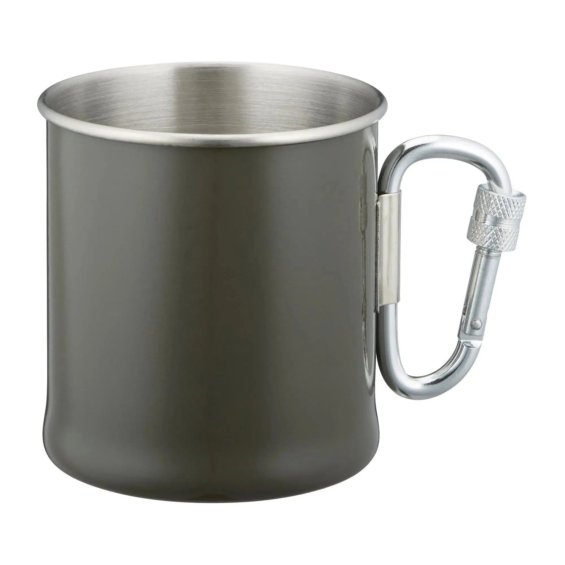 Karabinerbecher Edelstahl 250 ml