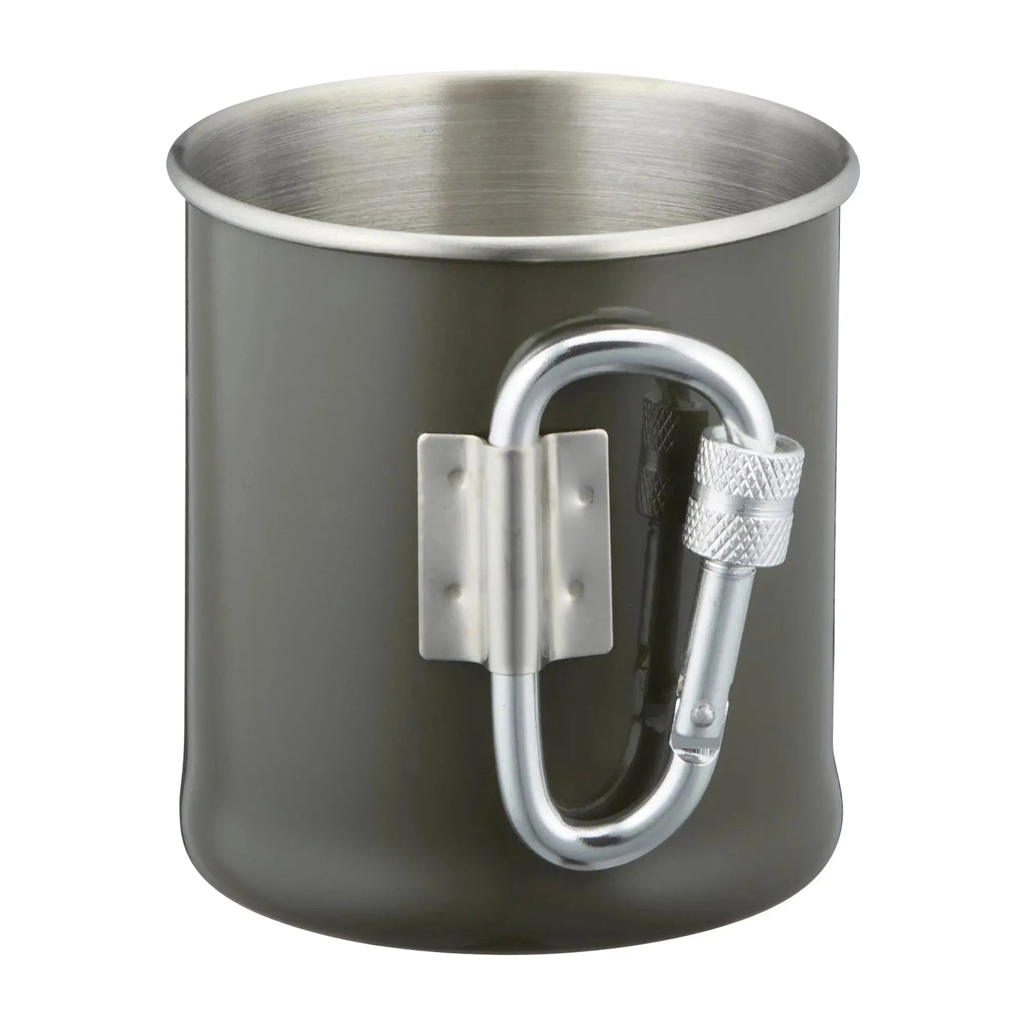 Karabinerbecher Edelstahl 250 ml