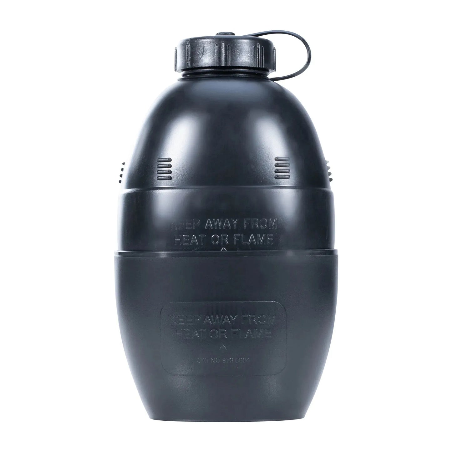 BCB BCB Wasserflasche mit Becher schwarz - ASMC