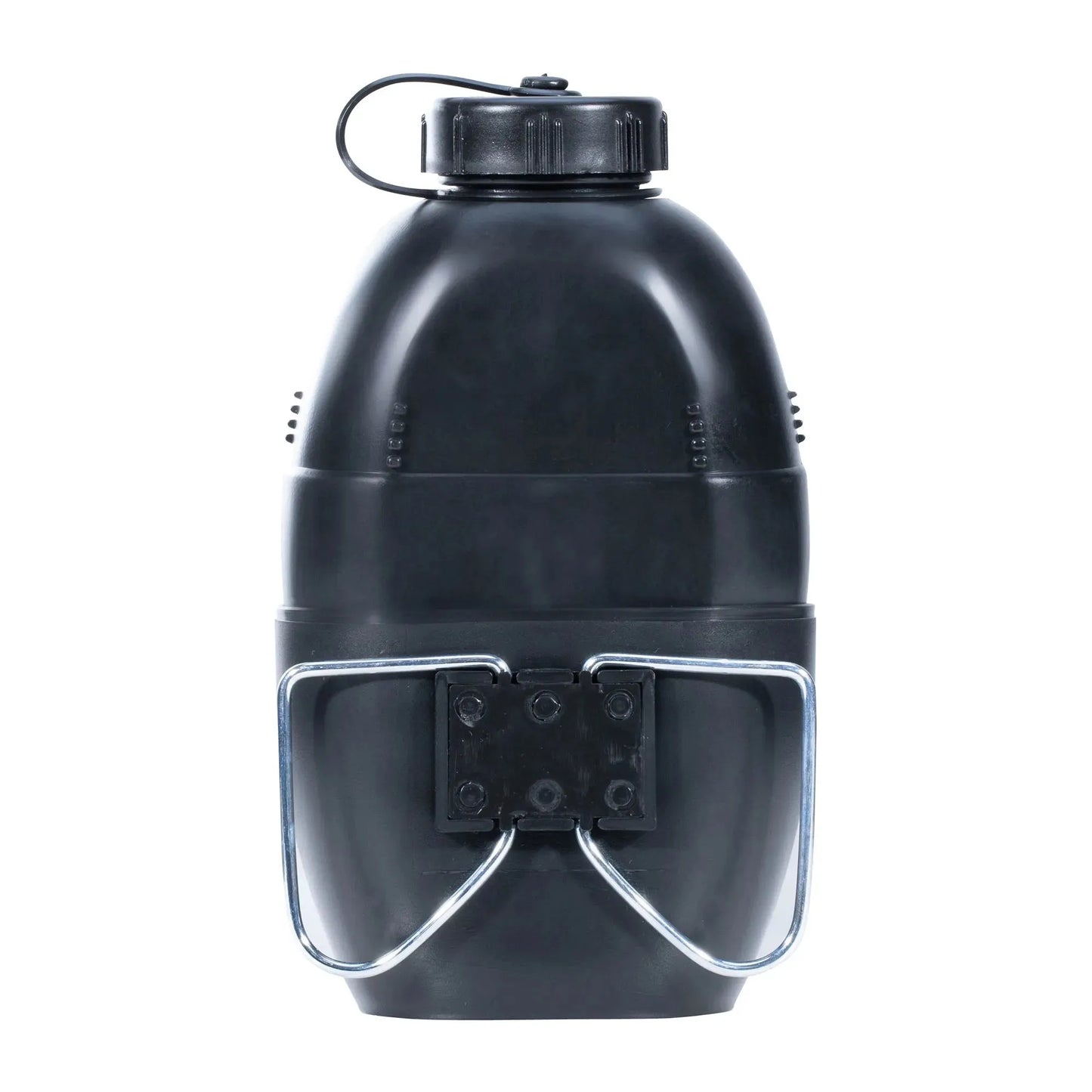 BCB BCB Wasserflasche mit Becher schwarz - ASMC
