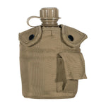 Mil-Tec Feldflasche mit Becher und Hülle 1 qt - ASMC