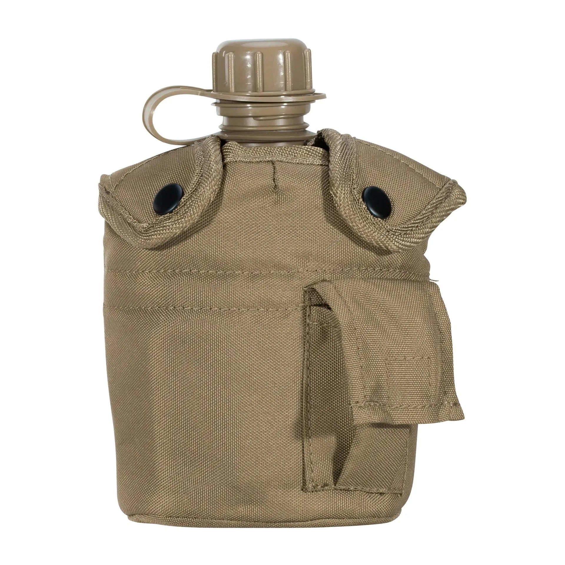 Mil-Tec Feldflasche mit Becher und Hülle 1 qt - ASMC