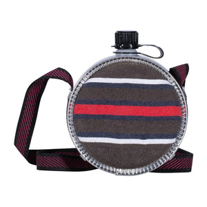 Mil-Tec Westernfeldflasche rund 0.75 l - ASMC