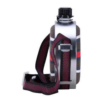 Westernfeldflasche rund 0.75 l