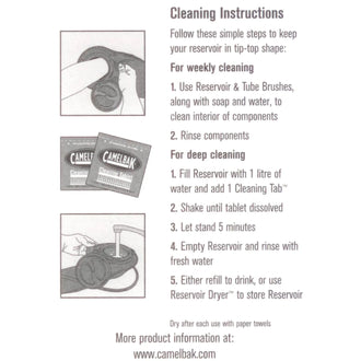 Camelbak Cleaning Tablets