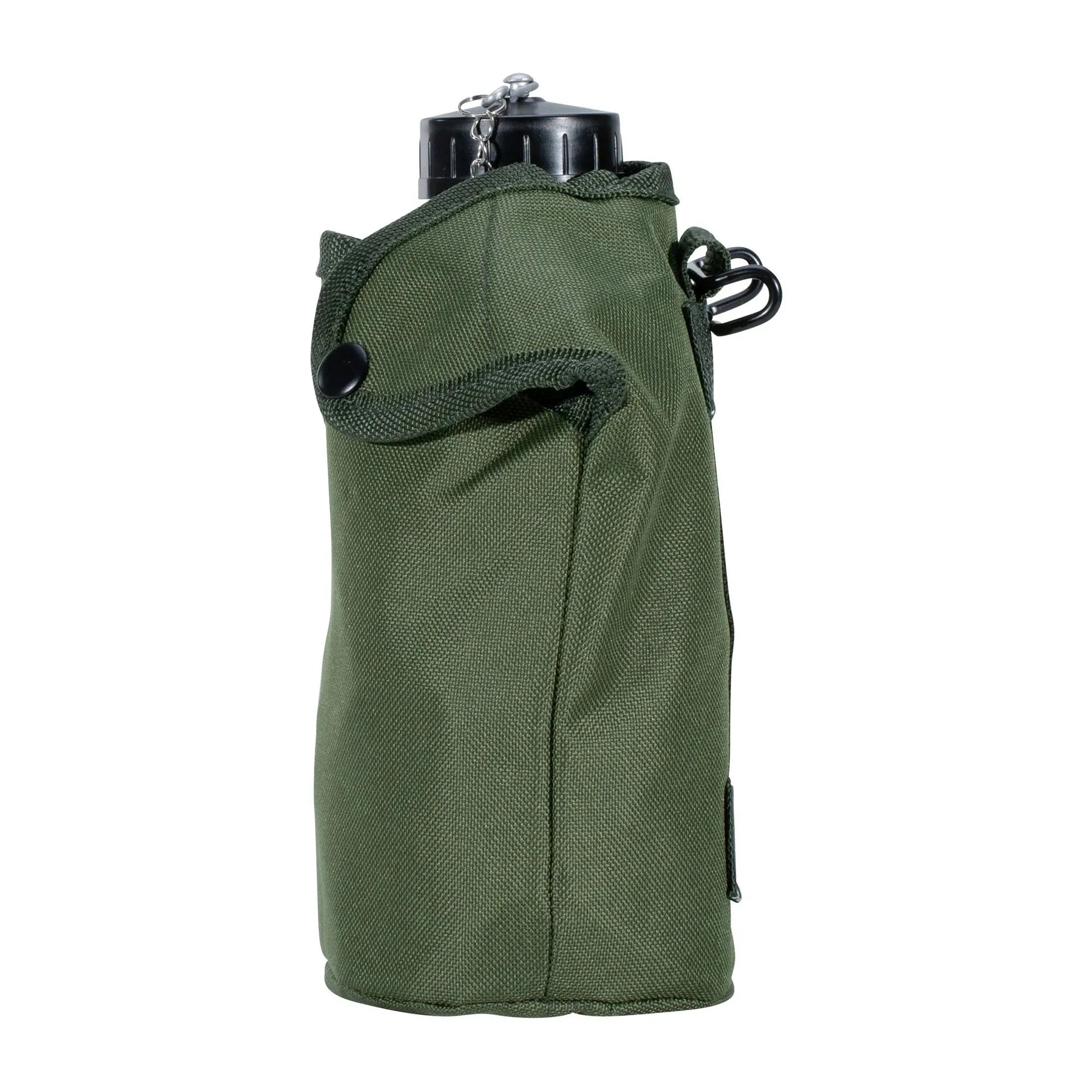 Französische Armee Französische Feldflasche Alu m. Hülle - ASMC