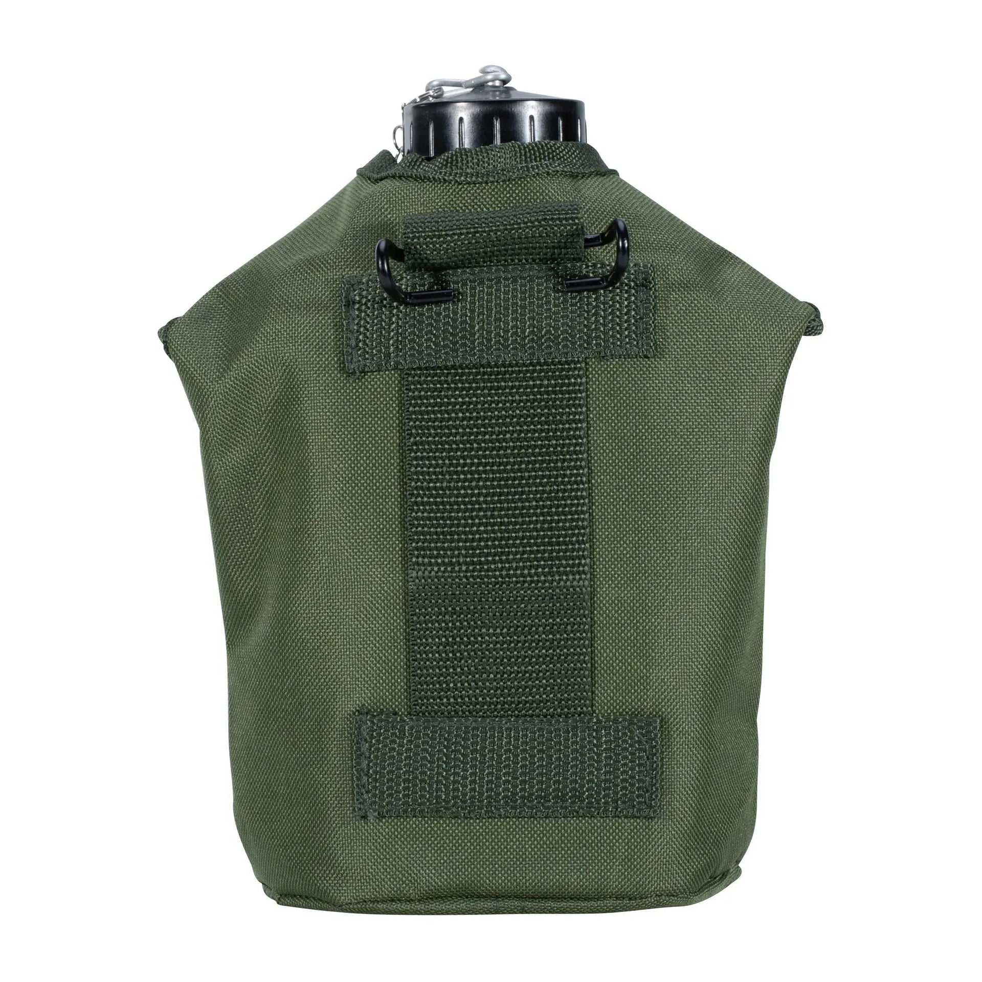 Französische Armee Französische Feldflasche Alu m. Hülle - ASMC