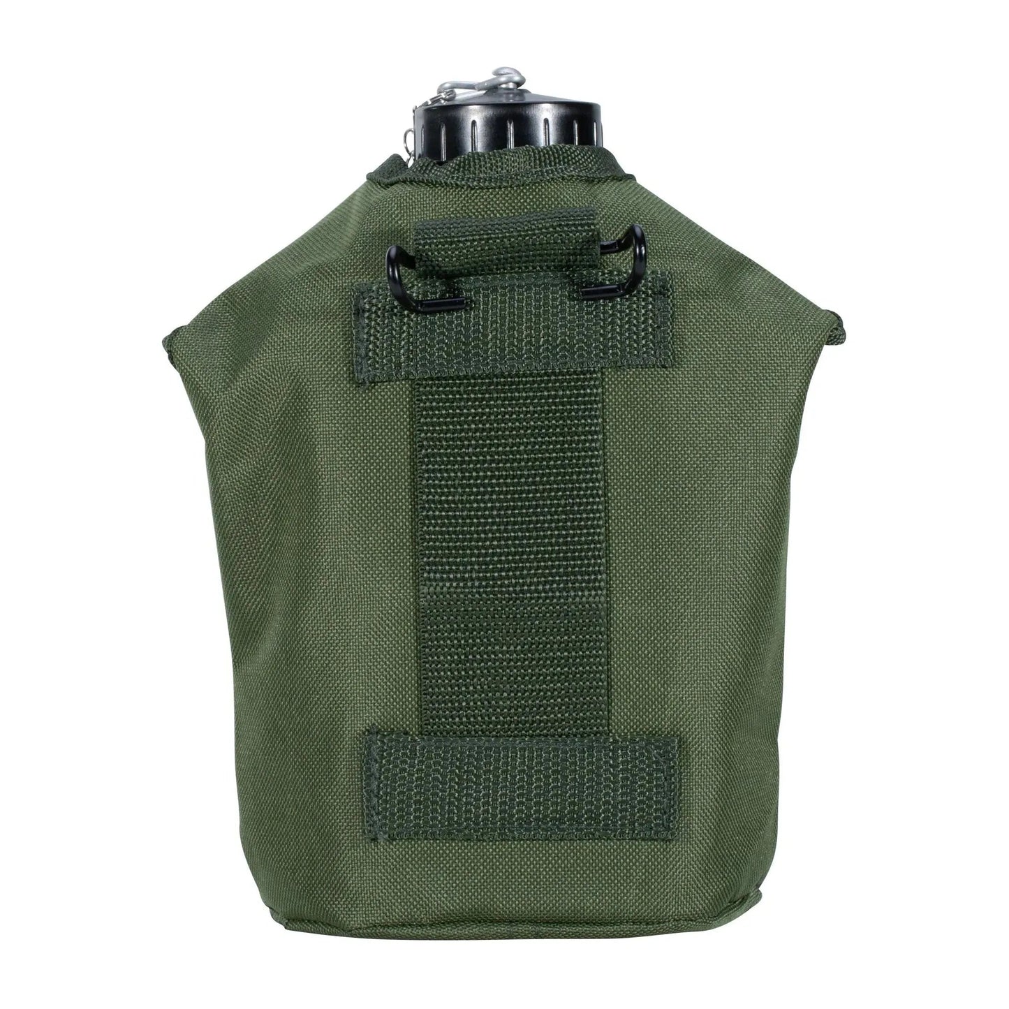 Französische Feldflasche Alu m. Hülle