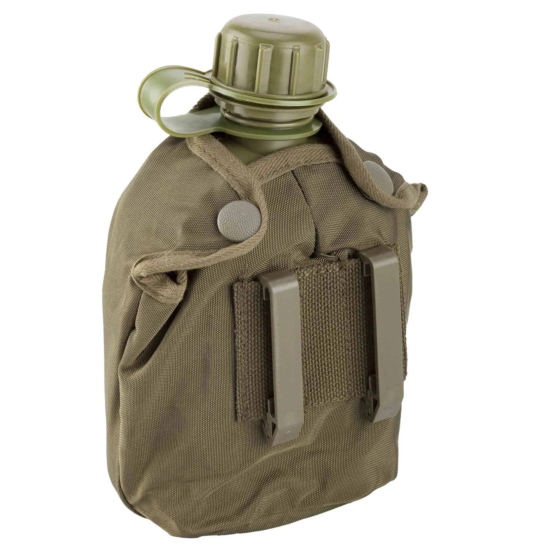 Österreichisches Bundesheer Österreichische Feldflasche mit Becher und Hülle 1 L neuwertig - ASMC