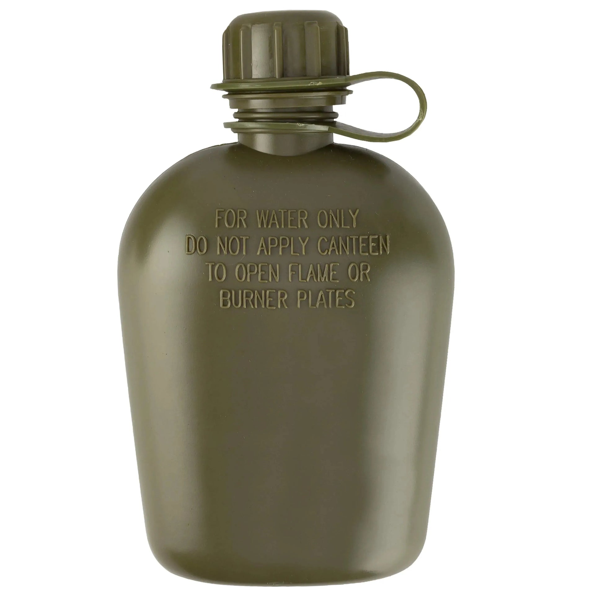 Österreichisches Bundesheer Österreichische Feldflasche mit Becher und Hülle 1 L neuwertig - ASMC