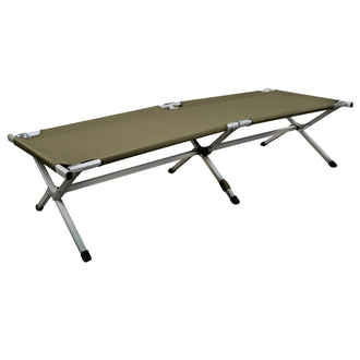 Feldbett US Typ Alu 190 x 65 cm