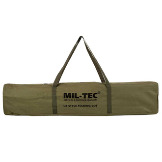 Feldbett US Typ Alu 190 x 65 cm