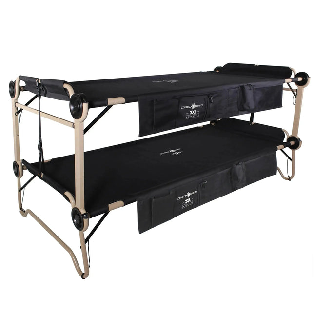 Feldbett 2XL mit Seitentaschen – ASMC GmbH