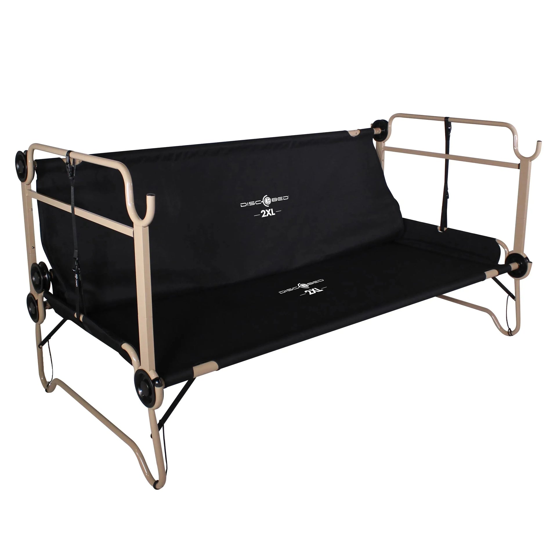 Disc-O-Bed Feldbett 2XL mit Seitentaschen - ASMC