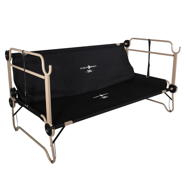 disc-o-bed-feldbett-disc-o-bed-2xl-mit-seitentaschen-schwarz-ansicht-2