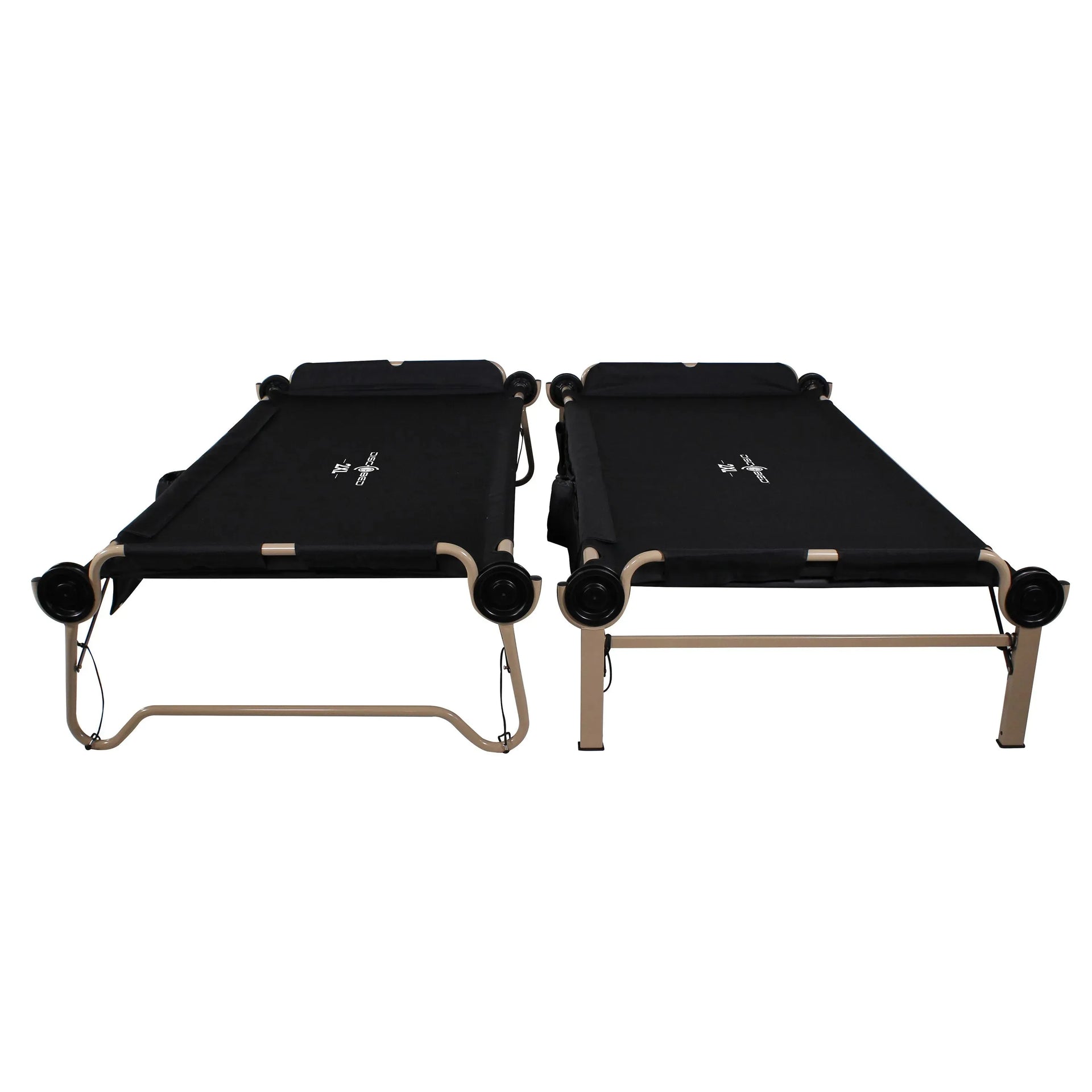 Disc-O-Bed Feldbett 2XL mit Seitentaschen - ASMC