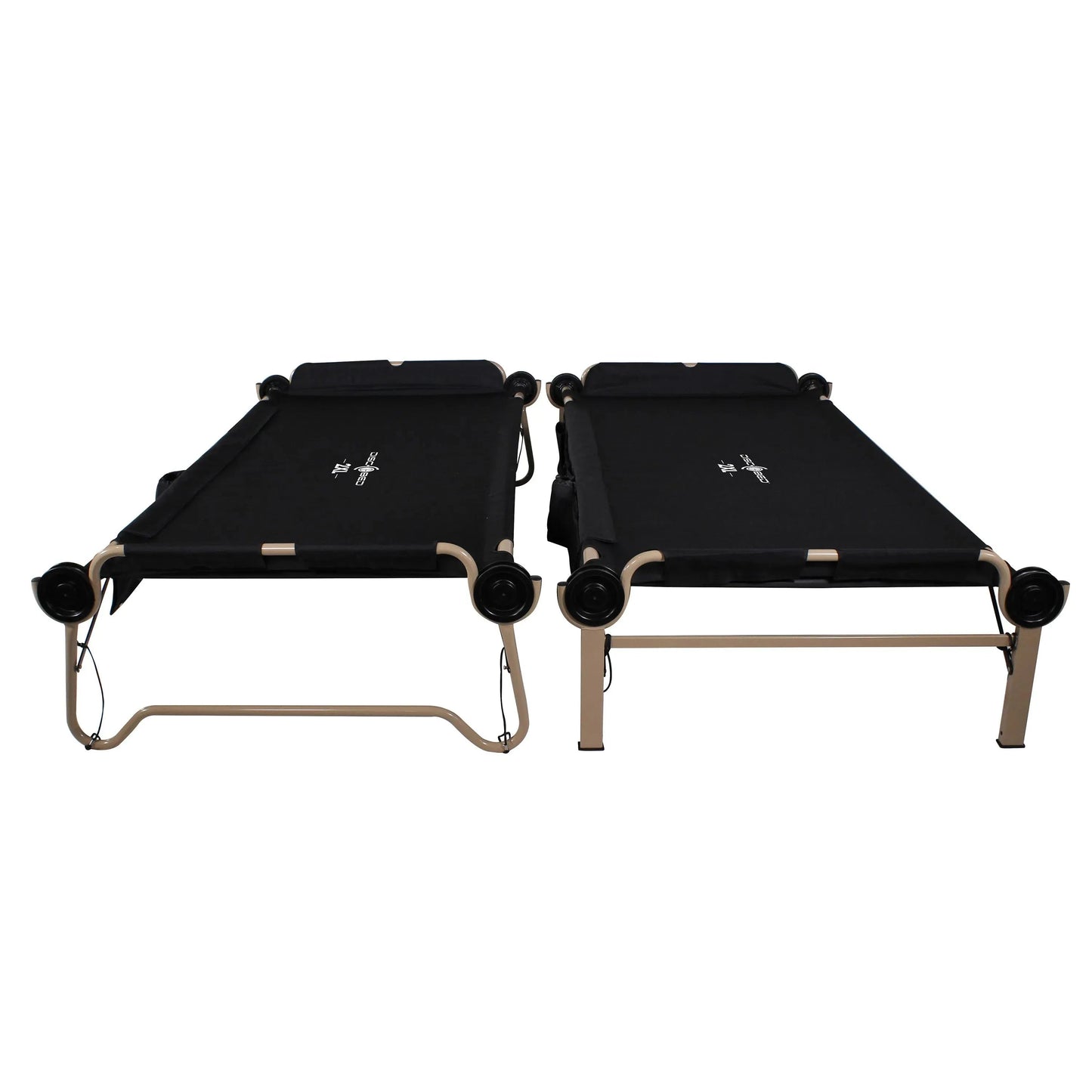 Feldbett 2XL mit Seitentaschen