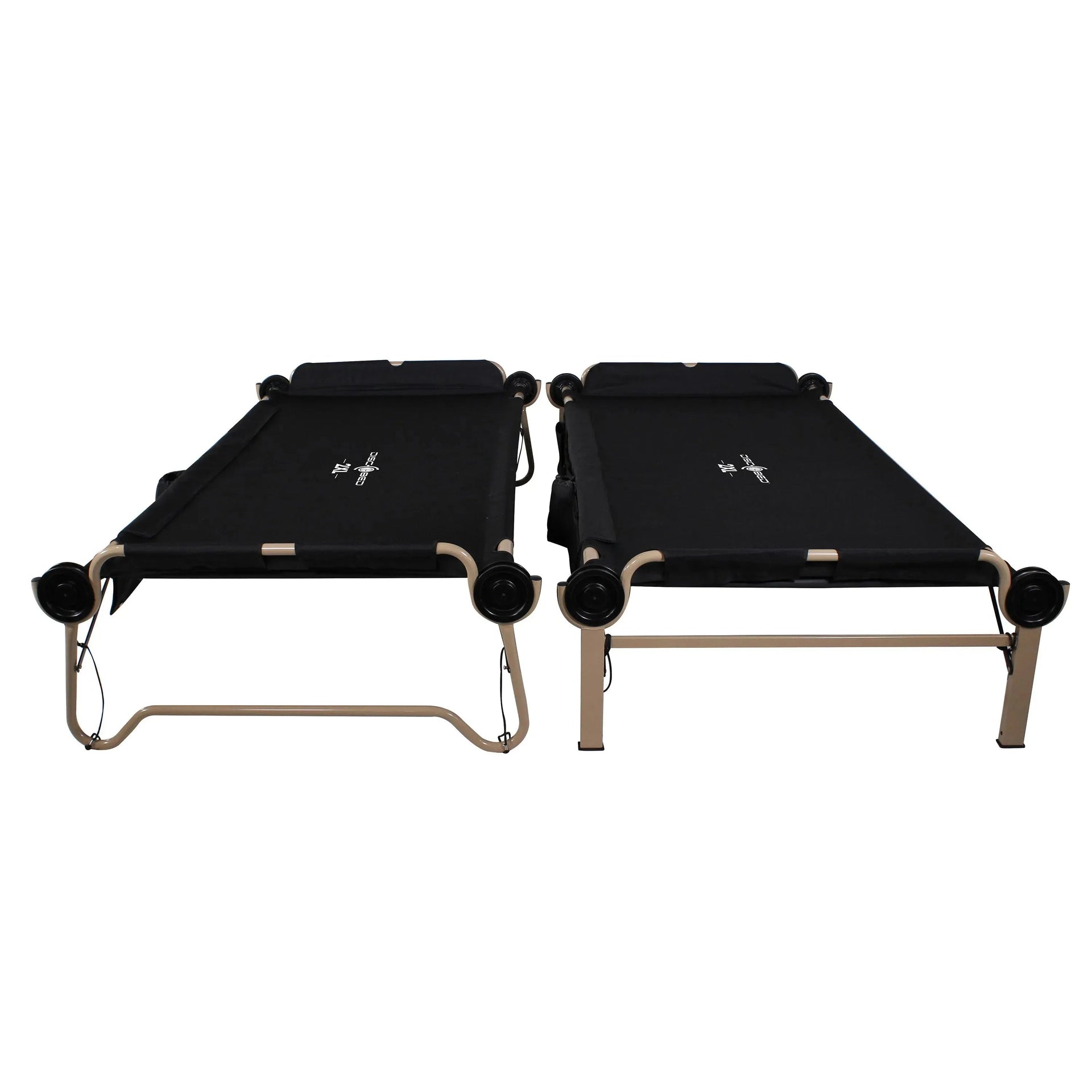 Feldbett 2XL mit Seitentaschen