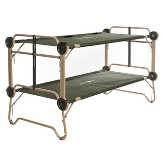 Feldbett Arm-O-Bunk mit Seitentaschen oliv