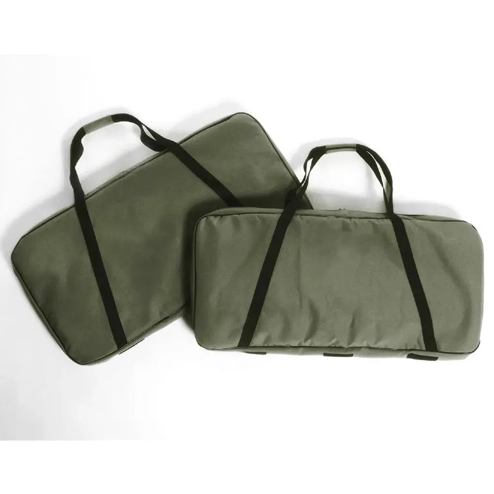 Feldbett Arm-O-Bunk mit Seitentaschen oliv