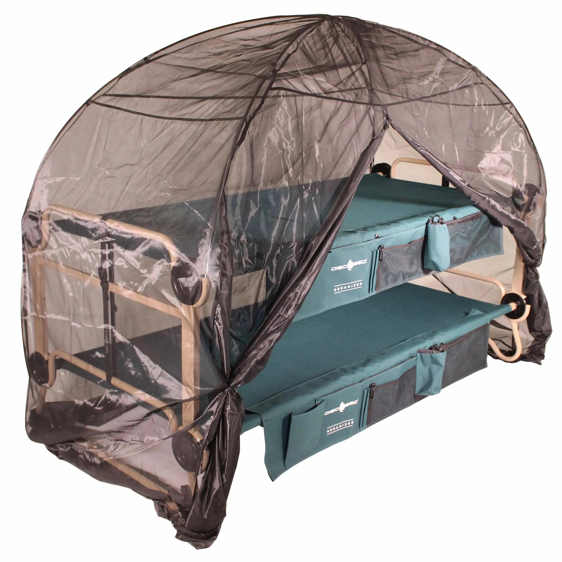Disc-O-Bed Disc-O-Bed Feldbett Moskitonetz mit Rahmen - ASMC