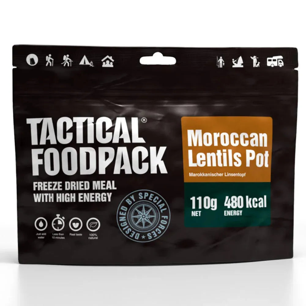Tactical Foodpack Marokkanischer Linseneintopf - ASMC